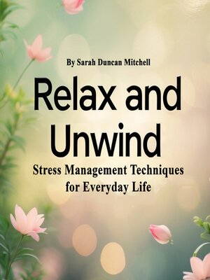 cover image of Relax and Unwind
